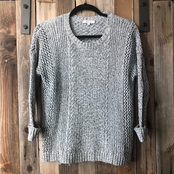 Madewell Sweaters - Grey Knit Madewell Sweater size XS